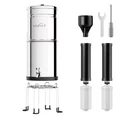 Oemiry Gravity Fed Water Filter System 3.25 Gal OM-CF505 Free Ship. Fixed Price $119.99.