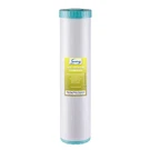 4.5 In. X 20 High Capacity Heavy Metal Reducing Gac And Kdf Whole House Wate. Fixed Price $116.67.
