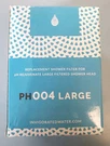 Invigorated Water PH004 Large Replacement Shower Filter For Rejuvenate. Fixed Price $54.99.