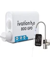 Ivation H2O 800 Gpd Reverse Osmosis Under Sink Tankless Water Purifier. Fixed Price $525.00.