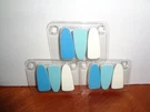 3 Sets Genuine Amope Nail Care Pedi Perfect System Replacement File Heads 9TOTAL. Fixed Price $24.95.