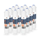 12 Pack Inline Post/carbon Polishing Water Filter Catridge Ro (jaco Fitting). Fixed Price $58.79.