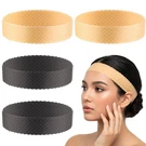 Dopenspi 4PCS Silicone Wig Grip Band, 1 Count (pack Of 4), Nude, Black. Fixed Price $8.26.