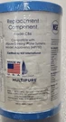Open Box- Multi-pure Replacement Water Filter CB6 Aquaversa MP750 Multipure Nsf. Fixed Price $74.88.