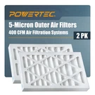 5 Micron Outer Air Filter For Wen 3410, AF4000/AF4001, Shop Fox W1830 Fil.... Fixed Price $44.58.