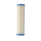 10 X 2.5 Inch 20 Micron Pleated Sediment Water Filter Pack. Fixed Price $14.58.