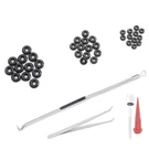 O-ring Buna-n Tool Kit With 3 Convenient Sizes For Mini Dental Implants. Fixed Price $16.95.