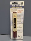 Hm Digital TDS-4TM Meter, Water Quality Purity Tester, 0-9990 Ppm. Fixed Price $12.81.