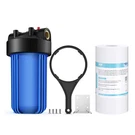 10" X4.5" Big Blue Whole House Water Filter Housing System W/ Sediment. Fixed Price $39.99.