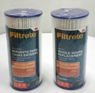 3M Filtrete 3WH-HDPL-F01 Large Capacity Whole House Water Filter 30 Microns 2PK. Fixed Price $22.49.