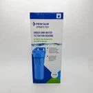 Omnifilter USH-FF-SG-SP-4 Undersink Filtration System With Bracket, Blue. Fixed Price $33.99.