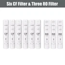 Simpure Cf Ro Filter Replacement Cartridge For WP1-100 Water System. Fixed Price $109.99.