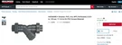 Hayward Strainer - Pvc, Npt Model YS10400TU $1200 On Grainger. Fixed Price $900.00.
