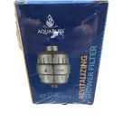 Qty: Aquabliss SF100-BN Multi-stage Revitalizing Shower Filter. Fixed Price $24.99.