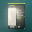 Leviton Decora Three Pole Remote Smart-enabled Switch White 1 Pk. Fixed Price $24.99.