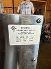 Durastill Electric Water Distiller Machine Stainless Steel 8 Gallon Home Use. Fixed Price $1200.00.