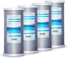 Geekpure Pack Carbon Block Replacement Water Filter 4.5" X 10" - Mic. Fixed Price $64.99.