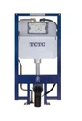2X Toto WT174M Neorest Dual Flush 1.28 / 0.9 Gpf In Wall Tank Unit Toilet. Fixed Price $499.99.