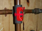 Magnetic Water Softener Conditioner Flow Through Filter Plumbing Tap Cold. Fixed Price $46.99.