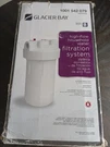 Glacier Bay 1001 542 079 High-flow Household Water Filtration System HDG4HS4 New. Fixed Price $20.00.