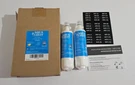 2 Pack Aqua Crest Refrigerator Water Filter, AQF-LT700P New. Fixed Price $11.99.