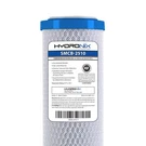 Hydronix SMCB-2510 Nsf Coconut Activated Carbon Block 2.5" 9-7/8", White. Fixed Price $25.24.