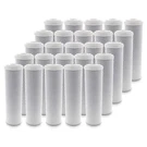 10 X 2.5 Inch Micron Activated Carbon Block Water Filter 25 Pack. Fixed Price $136.29.