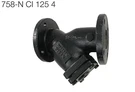 Strainer 4" Flanged Class 125 Mueller Steam Specialty 758-N Cast Iron. Fixed Price $216.03.