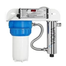 Viqua VH200-F10 Uv System With Sediment Filter 9 Gpm 1" Mnpt. Fixed Price $1015.75.