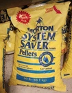 Morton System Saver (9-PACKS), 40LB Bag Water Softener Salt Pellets New. Fixed Price $40.00.