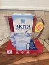Brita 6 Cup Water Filter Pitcher - Red. Fixed Price $12.75.
