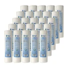 10 X 2.5 Inch Micron Spun Wound Polypropylene Sediment Water Filter 25 Pack. Fixed Price $75.72.