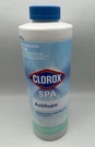 Clorox Spa Antifoam Bottle 32 Oz Pool & Water Treatment. Fixed Price $15.00.