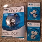 New Sprite Showers Model SL2-CM Chrome Slim-line + Extra Filters. Fixed Price $41.99.