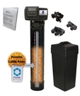 64K Grain Purolite C100E Water Softener System With Fleck 5600SXT & Salt Tank. Fixed Price $1498.99.