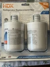 Hdx FML-1 Refrigerator Water Replacement Filter 2 Pack Fits Lg LT500P. Fixed Price $34.99.