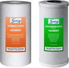 Ispring F2WGB21B Whole House 4.5"X10" Water Filtration High Capacity Sediment An. Fixed Price $66.62.