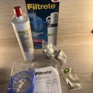 Filtrete Filter Advanced Under Sink Quick Change Water Filtration System 3USPS01. Fixed Price $39.95.