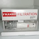 Franke Kitchen Systems Lightweight Water Filter Model FRCNSTR100 W/FR06. Fixed Price $135.00.