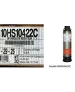 Goulds 10HS10422C, 10GPM, 1HP, 230V, Wire, 4" Series Submersible Well Pump. Fixed Price $1175.00.