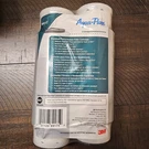 2 Genuine Aqua-pure By 3M Water Filter Cartridges AP117 New Sealed. Fixed Price $60.00.