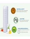 Compatible With Campbell 1C9-12 5 Micron Sediment Filters. Fixed Price $31.61.