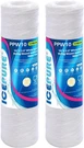 Icepure Micron 10" X 2.5" String Wound Sediment Water Filter Cartridge For We. Fixed Price $29.79.