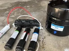 Puronics Micromax 7000 Under Sink Reverse Osmosis System W/ Tankpro, Orbit. Fixed Price $60.00.