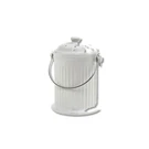 Norpro Nordic White Ceramic Compost Keeper 1 Gal 93. Fixed Price $49.99.
