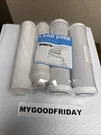 WP560067 Water Filter Kit For Watts Premier's RO-TFM-5SV/ WP-5/ WP5-50 System. Fixed Price $47.99.