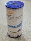 High-flow Household Pleated Filter #HDX4PF4 Universal Fit, New Sealed. Fixed Price $6.99.