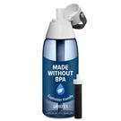 Brita Hard-sided Plastic Premium Filtering Water Bottle, 36 Ounces, Night Sky. Fixed Price $45.44.