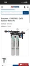 Everpure EV927502 QC71 System Twin Mc Submicron Commercial Water Filter. Fixed Price $300.00.