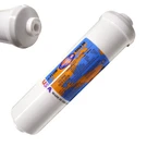 Omnipure K5528-BB Inline Gac 10" X 2.5" Postfilter 1/4"NPT. Fixed Price $27.99.